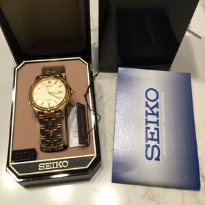 Mens Seiko Watch